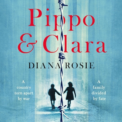 Pippo and Clara – omslag til lydbogen af Diana Rosie