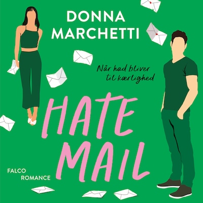 Hate Mail – omslag til lydbogen af Donna Marchetti