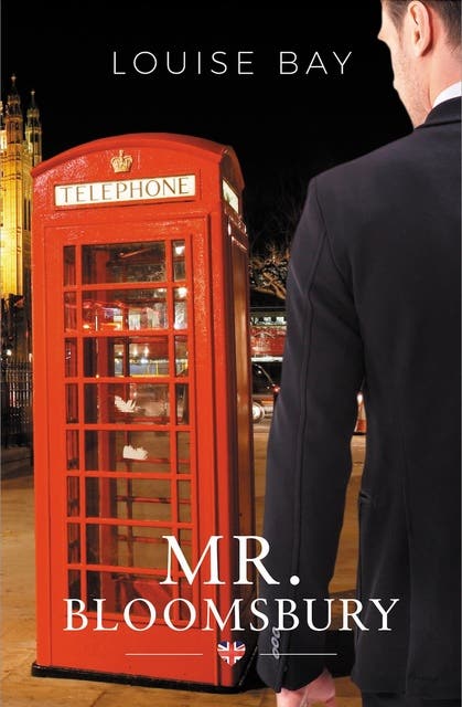 Mr Bloomsbury – omslag van het luisterboek van Louise Bay