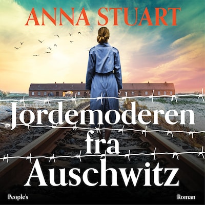 Jordemoderen fra Auschwitz – omslag til lydbogen af Anna Stuart