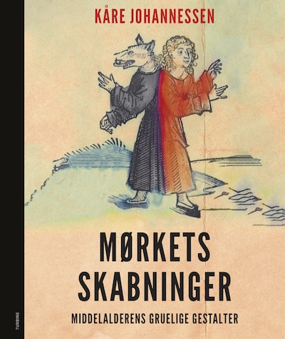 Mørkets skabninger – omslag til lydbogen af Kåre Johannessen