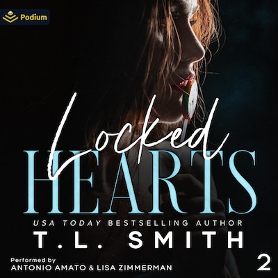 Locked Hearts – omslag til lydbogen af T.L. Smith