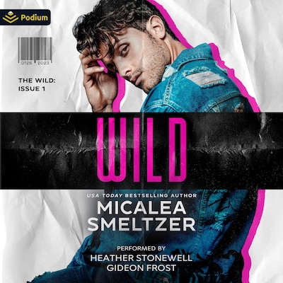 Wild – omslag til lydbogen af Micalea Smeltzer
