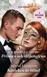 Prinsen och sjöjungfrun / Kärleken är blind – omslag till ljudboken av Chantelle Shaw,Lynne Graham