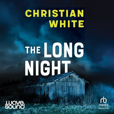The Long Night – omslag til lydbogen af Christian White