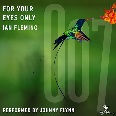 For Your Eyes Only – omslag til lydbogen af Ian Fleming