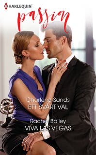 Ett svårt val / Viva Las Vegas – omslag till ljudboken av Charlene Sands,Rachel Bailey