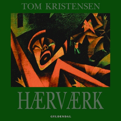 Hærværk – omslag til lydbogen af Tom Kristensen