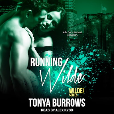 Running Wilde – omslag til lydbogen af Tonya Burrows