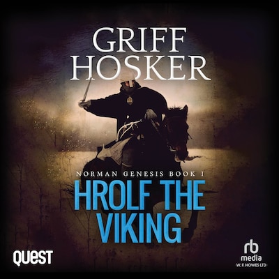 Hrolf the Viking – omslag til lydbogen af Griff Hosker