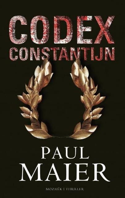 CODEX Constantijn – omslag van het luisterboek van Paul Maier