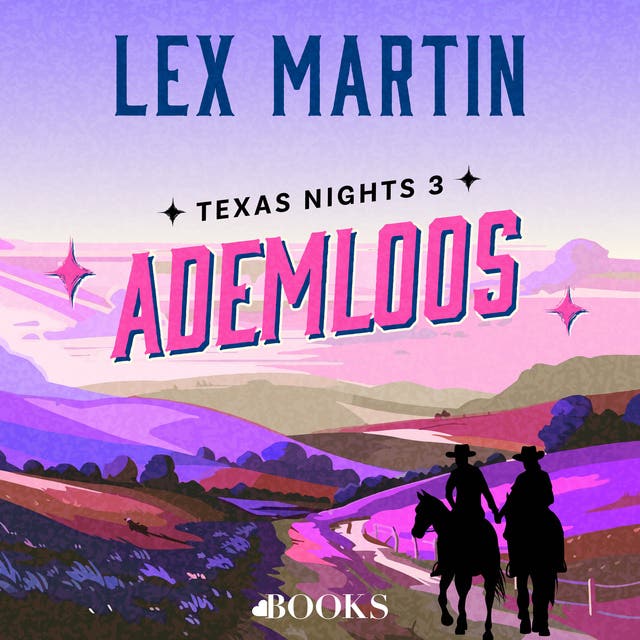 Ademloos – omslag van het luisterboek van Lex Martin