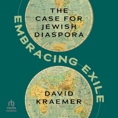 Embracing Exile – omslag til lydbogen af David Kraemer