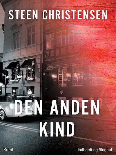 Den anden kind – omslag til lydbogen af Steen Christensen