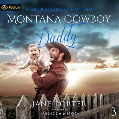 Montana Cowboy Daddy – omslag til lydbogen af Jane Porter