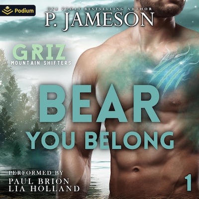 Bear You Belong – omslag til lydbogen af P. Jameson