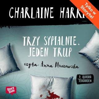Trzy sypialnie, jeden trup – okładka audiobooka, autor Charlaine Harris
