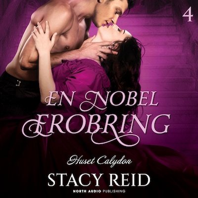 En nobel erobring – omslag til lydbogen af Stacy Reid