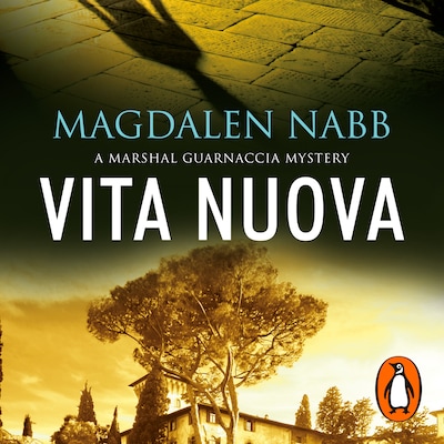 Vita Nuova – omslag til lydbogen af Magdalen Nabb