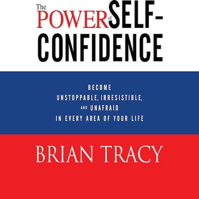 The Power of Self-Confidence – omslag til lydbogen af Brian Tracy