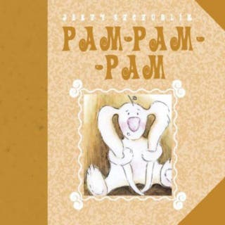 Pam pam pam – okładka audiobooka, autor Jerzy Szczudlik