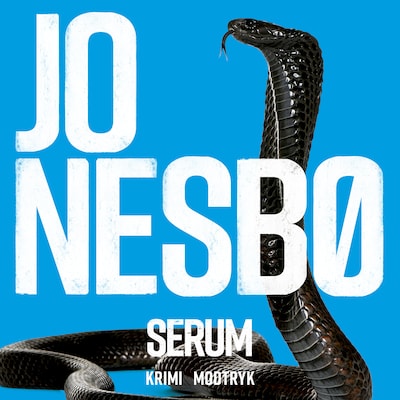 Serum: En Jo Nesbø novelle – omslag til lydbogen af Jo Nesbø