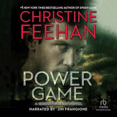 Power Game – omslag til lydbogen af Christine Feehan