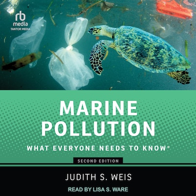 Marine Pollution – omslag til lydbogen af Judith S. Weis