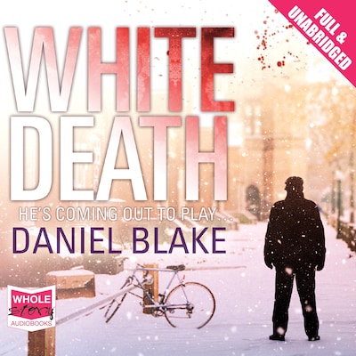 White Death – omslag til lydbogen af Daniel Blake