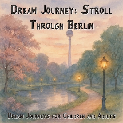 Dream Journeys for Children and Adults, Dream Journey: Stroll Through Berlin (Unabridged) – omslag til lydbogen af Claudia Schröder