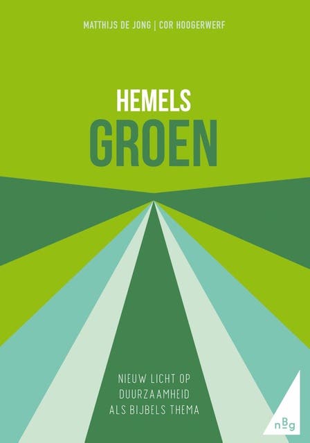 Hemels groen – omslag van het luisterboek van Matthijs de Jong