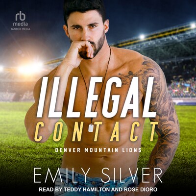 Illegal Contact – omslag til lydbogen af Emily Silver
