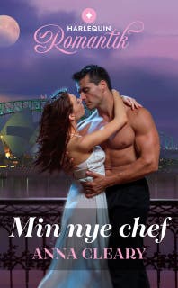 Min nye chef – omslag till ljudboken av Anna Cleary