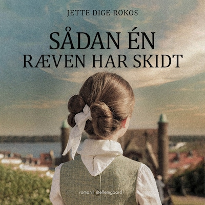 SÅDAN EN RÆVEN HAR SKIDT – omslag til lydbogen af Jette Dige Rokos