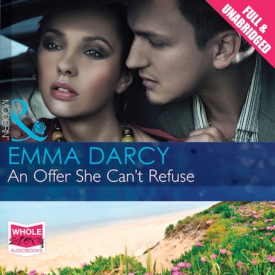 An Offer She Can't Refuse – omslag til lydbogen af Emma Darcy
