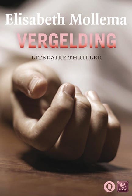 Vergelding – omslag van het luisterboek van Elisabeth Mollema