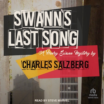 Swann's Last Song – omslag til lydbogen af Charles Salzberg