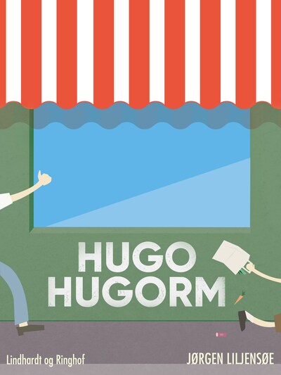 Hugo Hugorm – omslag til lydbogen af Jørgen Liljensøe