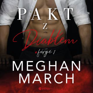 Pakt z diabłem – okładka audiobooka, autor Meghan March