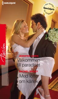 Välkommen till paradiset / Med löfte om kärlek – omslag till ljudboken av Jennifer Lewis,Rachel Bailey