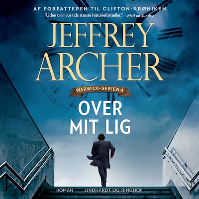 Over mit lig – omslag til lydbogen af Jeffrey Archer