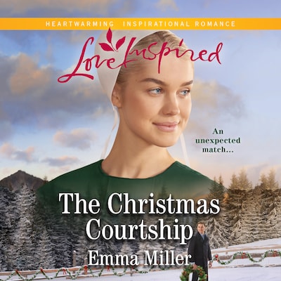 The Christmas Courtship – omslag til lydbogen af Emma Miller