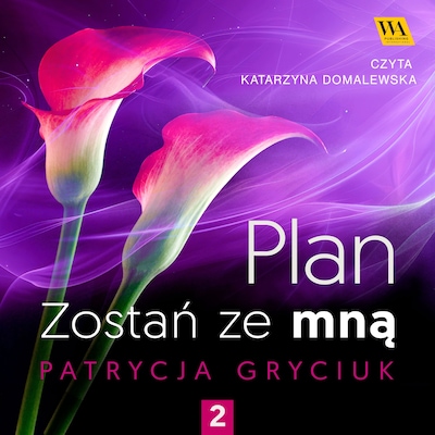 Plan. Zostań ze mną – okładka audiobooka, autor Patrycja Gryciuk