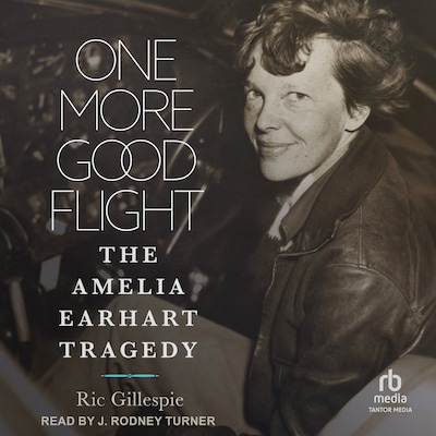 One More Good Flight – omslag til lydbogen af Ric Gillespie