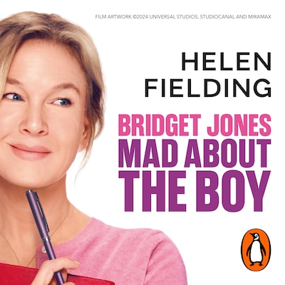 Bridget Jones: Mad About the Boy – omslag til lydbogen af Helen Fielding
