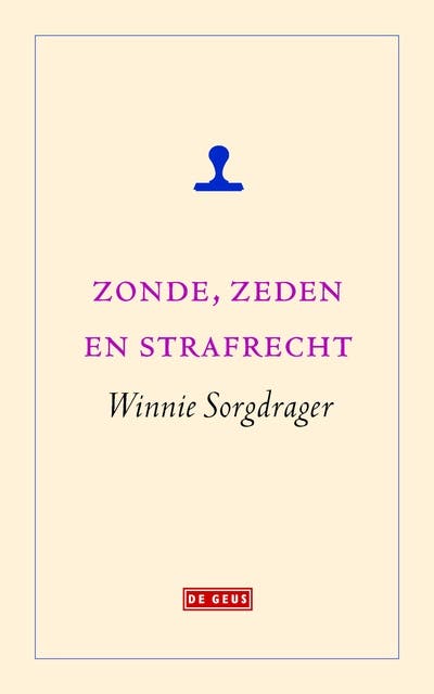 Zonde, zeden en strafrecht