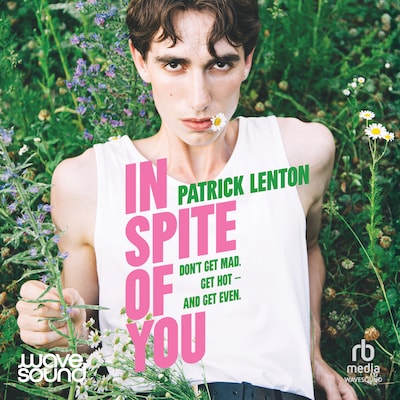 In Spite of You – omslag til lydbogen af Patrick Lenton