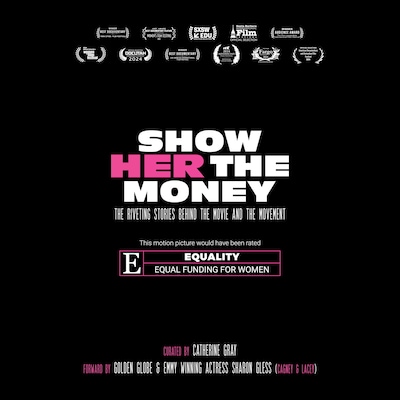 Show Her the Money – omslag til lydbogen af Catherine Gray