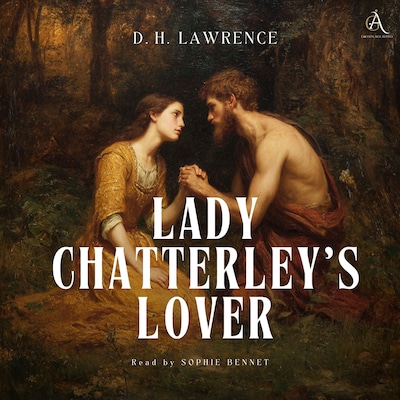 Lady Chatterley's Lover - Audiobook – omslag til lydbogen af D. H. Lawrence, Classic Audiobooks