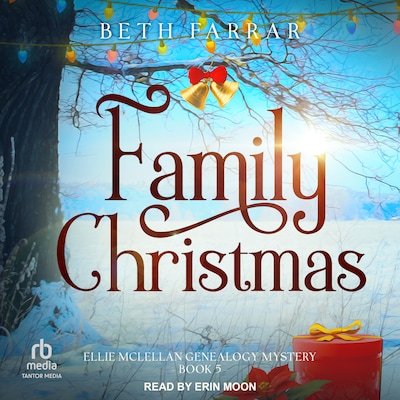 Family Christmas – omslag til lydbogen af Beth Farrar